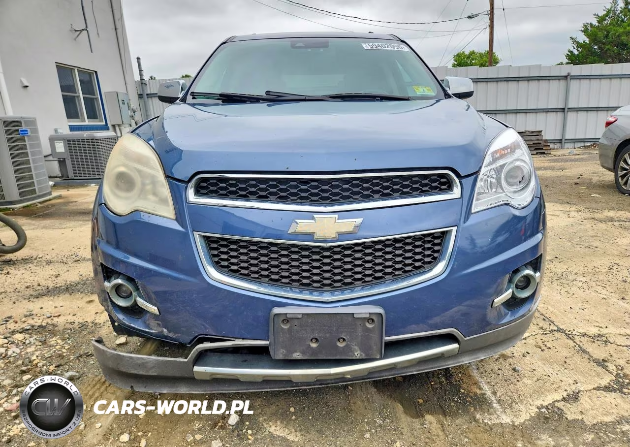 2012 Chevrolet Equinox Ltz VIN:2GNFLGE51C6160163 - 5