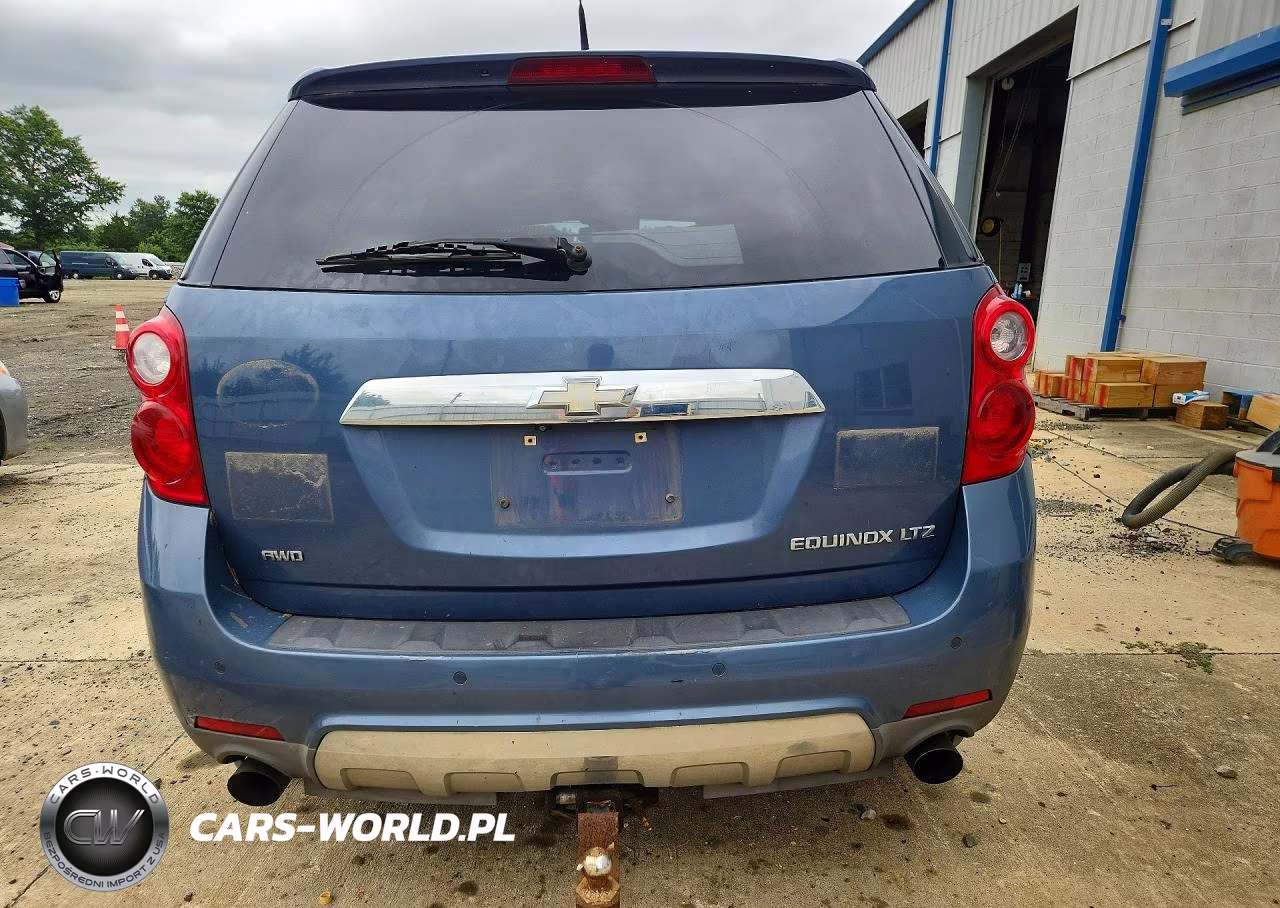 2012 Chevrolet Equinox Ltz VIN:2GNFLGE51C6160163 - 6