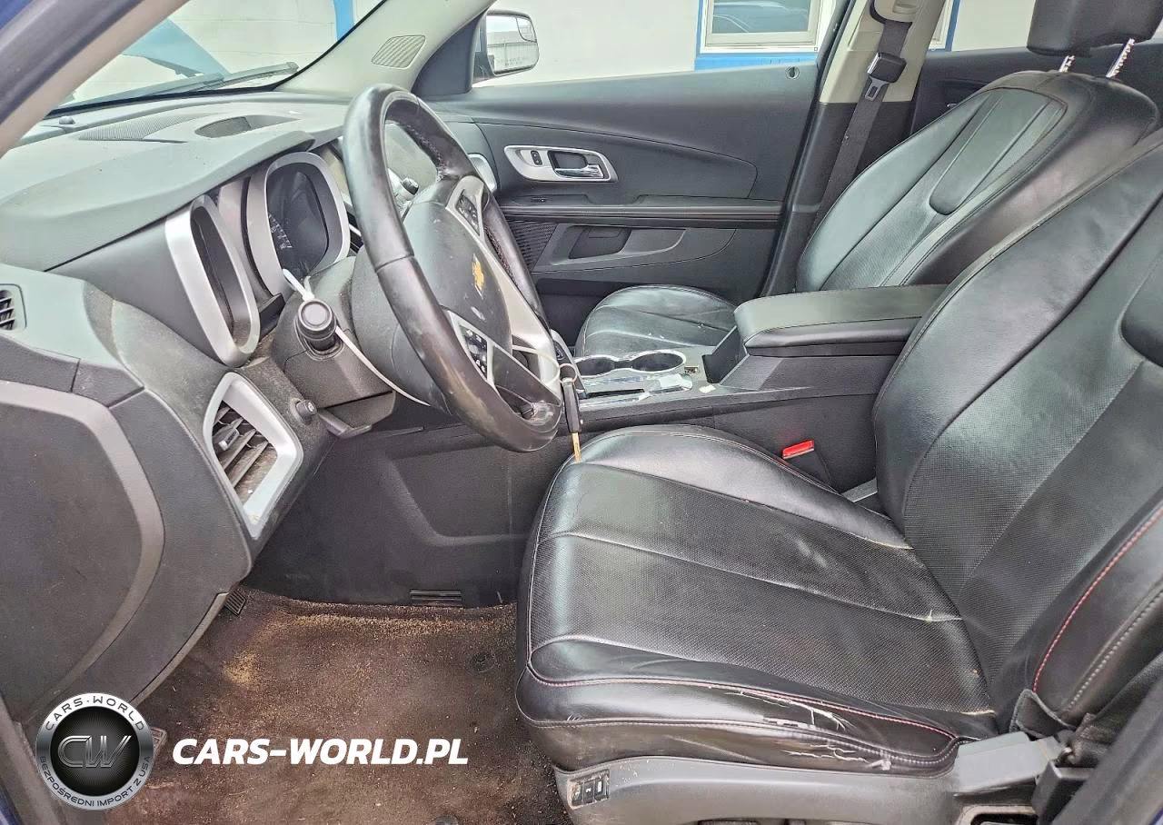 2012 Chevrolet Equinox Ltz VIN:2GNFLGE51C6160163 - 7
