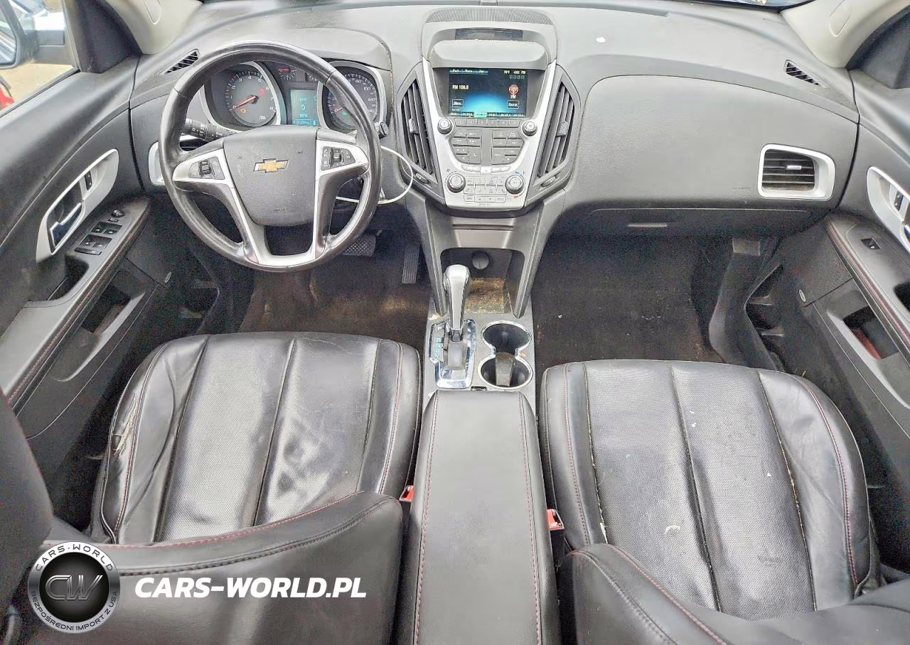 2012 Chevrolet Equinox Ltz VIN:2GNFLGE51C6160163 - 8