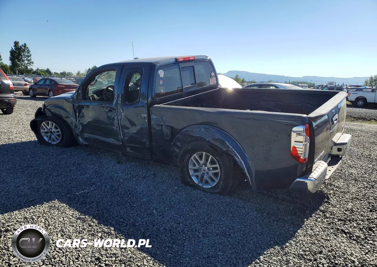 2015 Nissan Frontier Sv VIN:1N6BD0CT9FN724023 - 2
