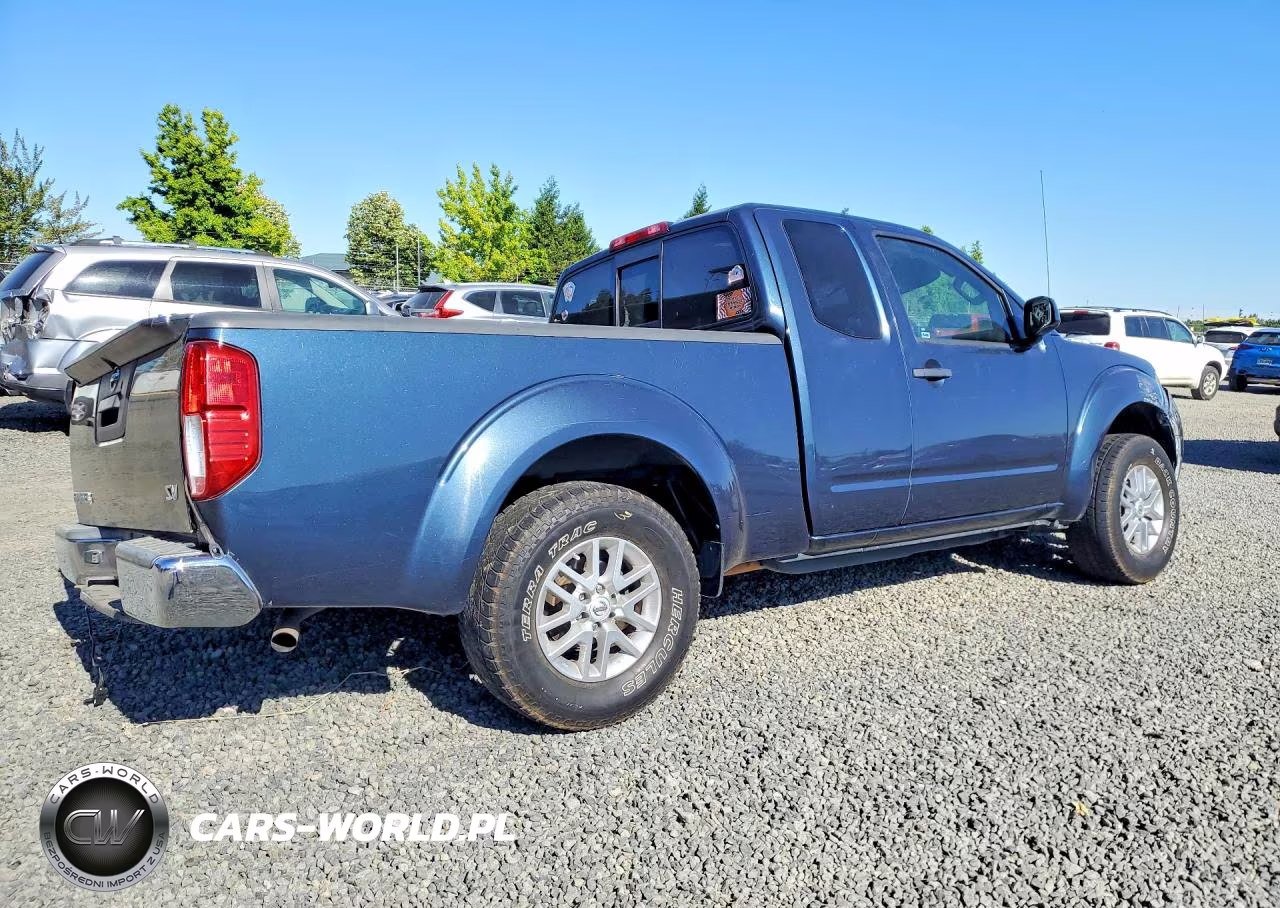 2015 Nissan Frontier Sv VIN:1N6BD0CT9FN724023 - 3