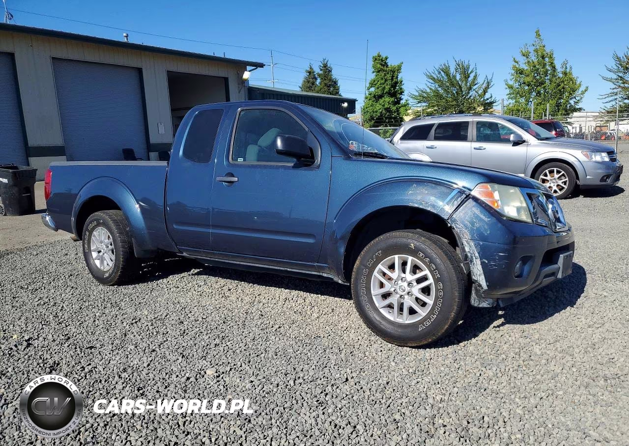 2015 Nissan Frontier Sv VIN:1N6BD0CT9FN724023 - 4