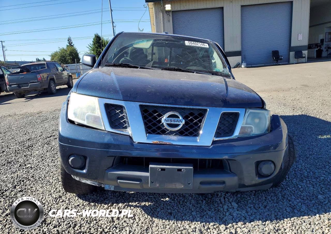 2015 Nissan Frontier Sv VIN:1N6BD0CT9FN724023 - 5