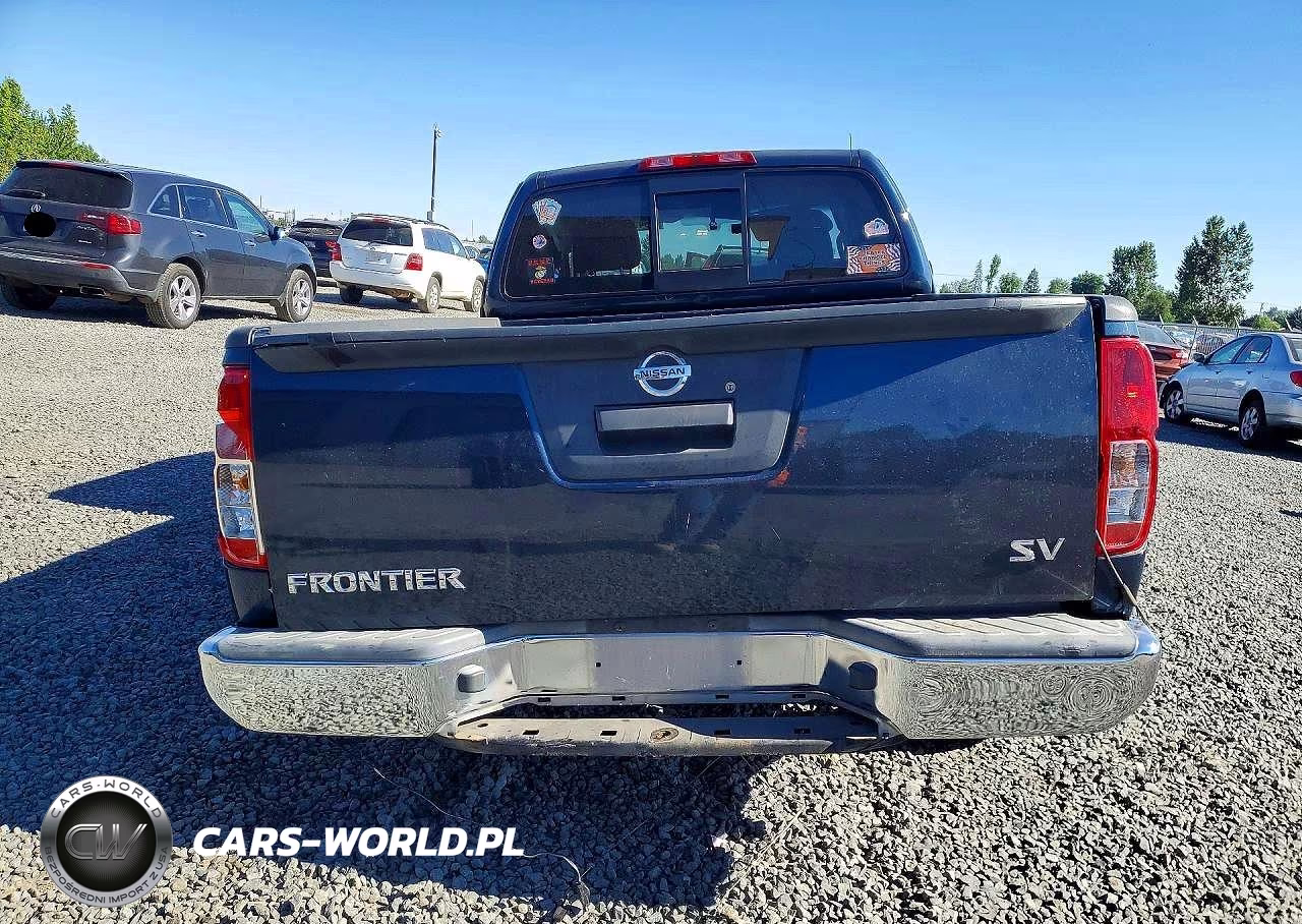 2015 Nissan Frontier Sv VIN:1N6BD0CT9FN724023 - 6