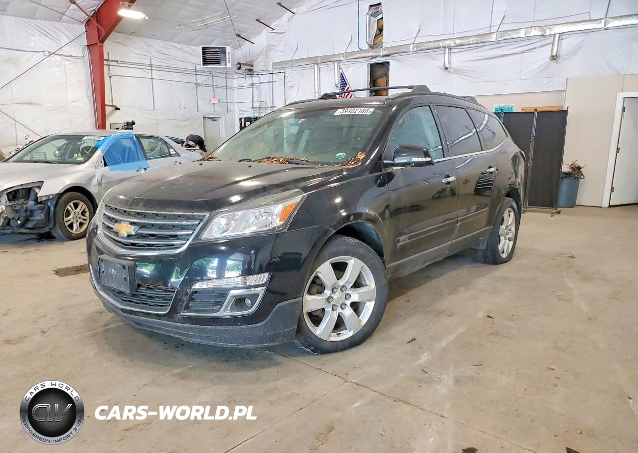 2017 Chevrolet Traverse Lt – zdjęcie 1 z 14
