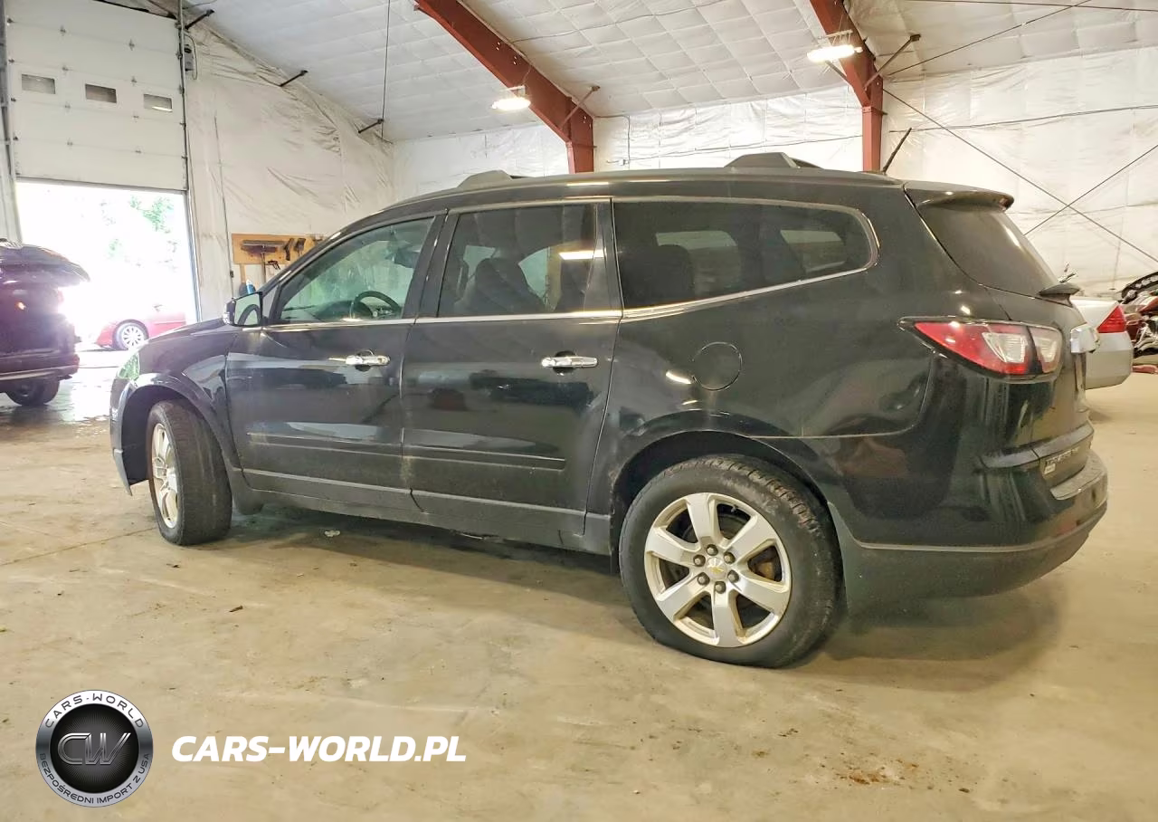 2017 Chevrolet Traverse Lt VIN:1GNKVGKD6HJ320617 - 2