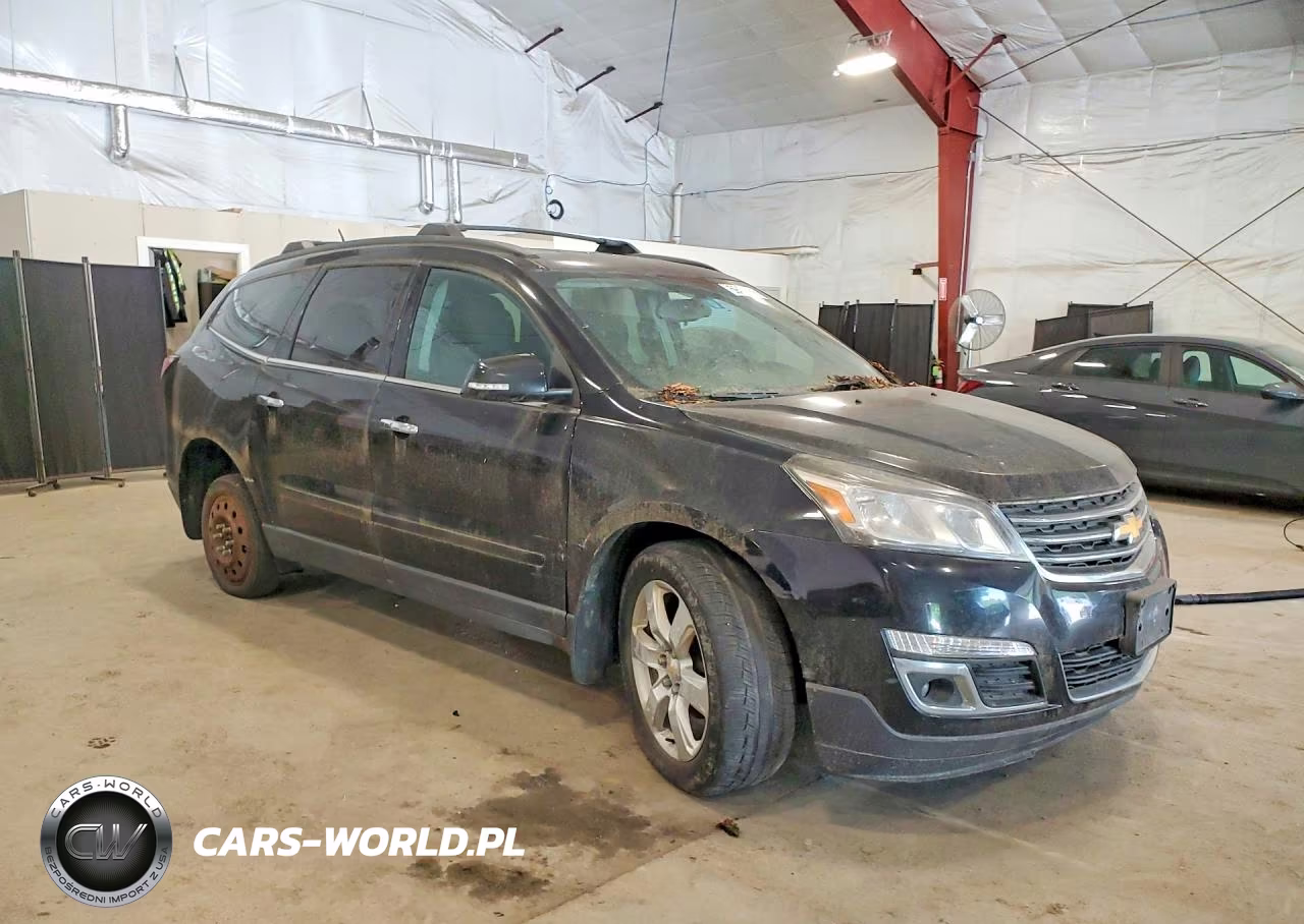 2017 Chevrolet Traverse Lt VIN:1GNKVGKD6HJ320617 - 4