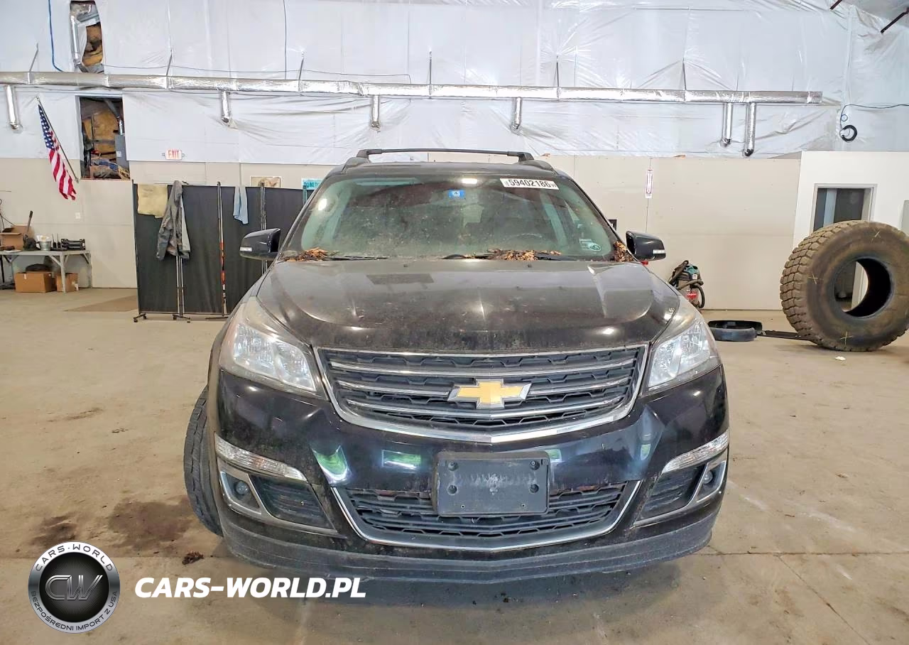 2017 Chevrolet Traverse Lt VIN:1GNKVGKD6HJ320617 - 5
