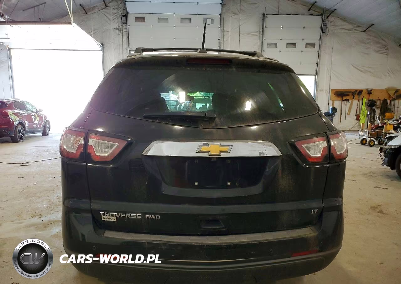 2017 Chevrolet Traverse Lt VIN:1GNKVGKD6HJ320617 - 6