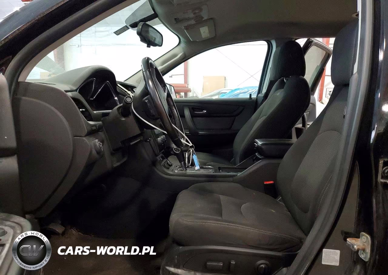 2017 Chevrolet Traverse Lt VIN:1GNKVGKD6HJ320617 - 7