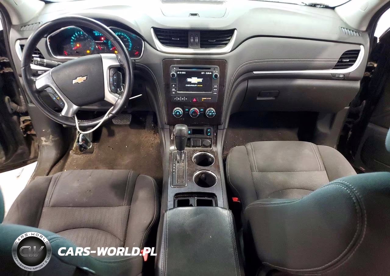 2017 Chevrolet Traverse Lt VIN:1GNKVGKD6HJ320617 - 8