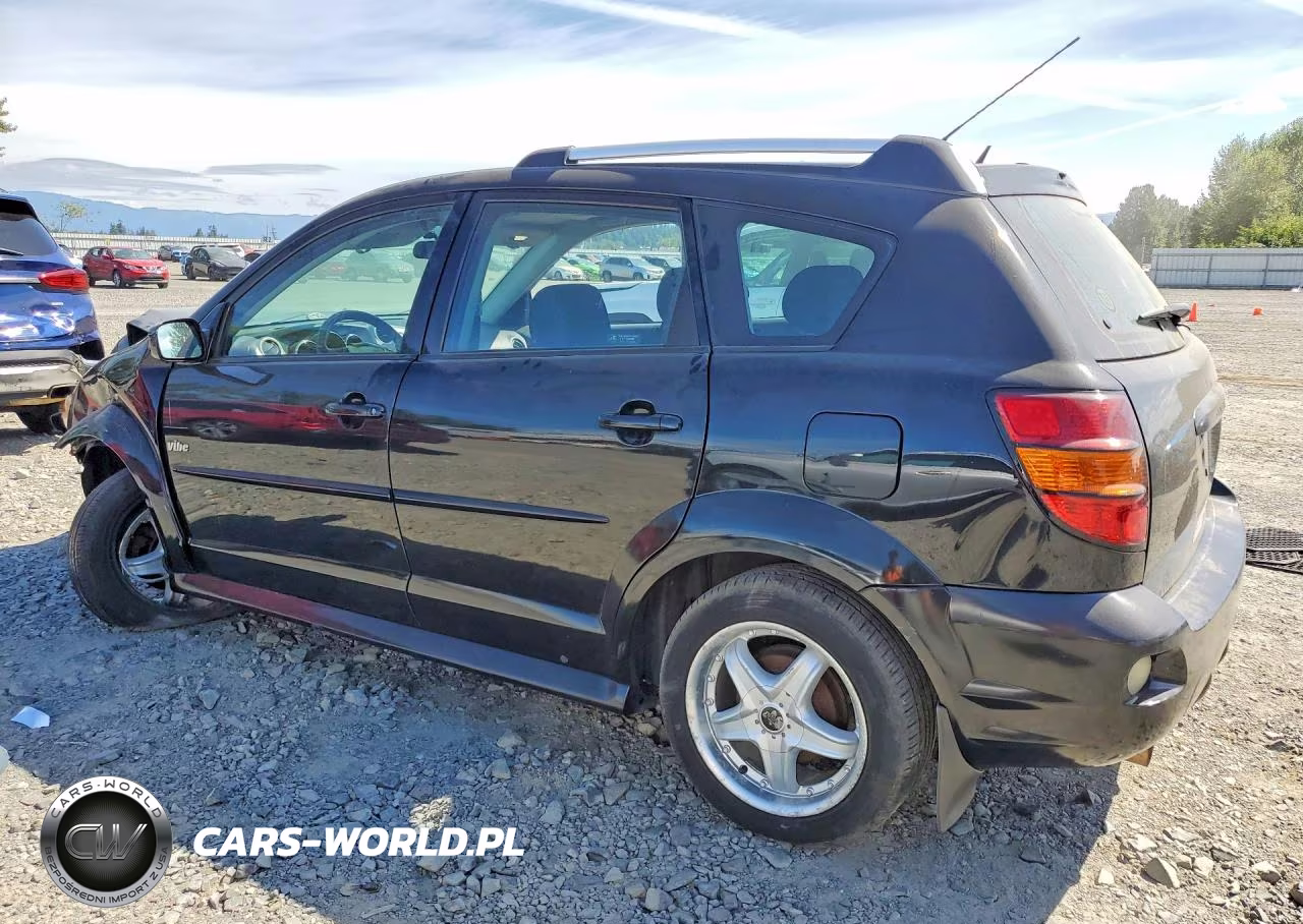 2006 Pontiac Vibe VIN:5Y2SL65836Z463398 - 2