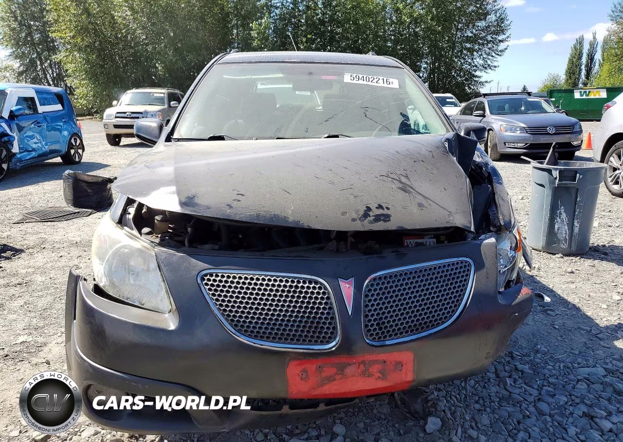 2006 Pontiac Vibe VIN:5Y2SL65836Z463398 - 5