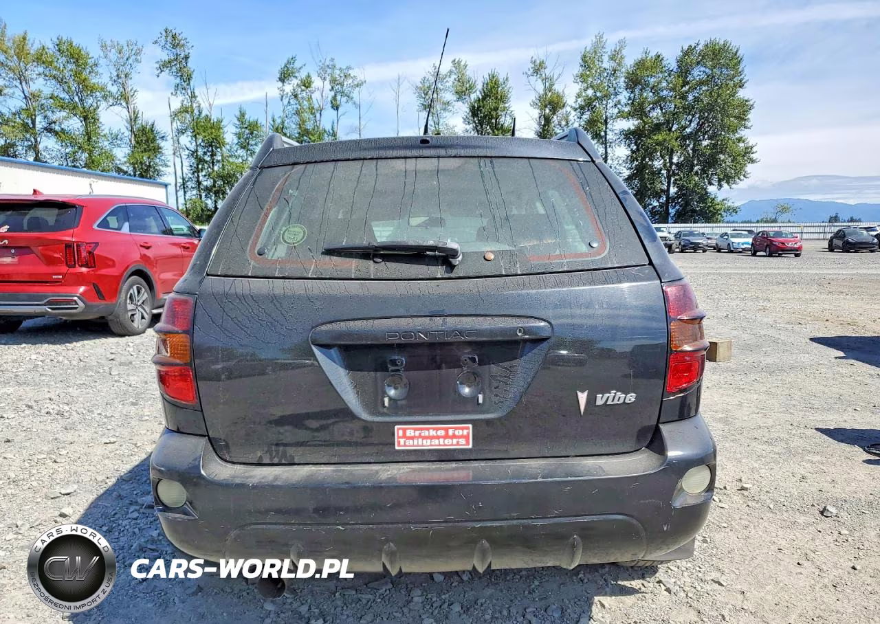 2006 Pontiac Vibe VIN:5Y2SL65836Z463398 - 6