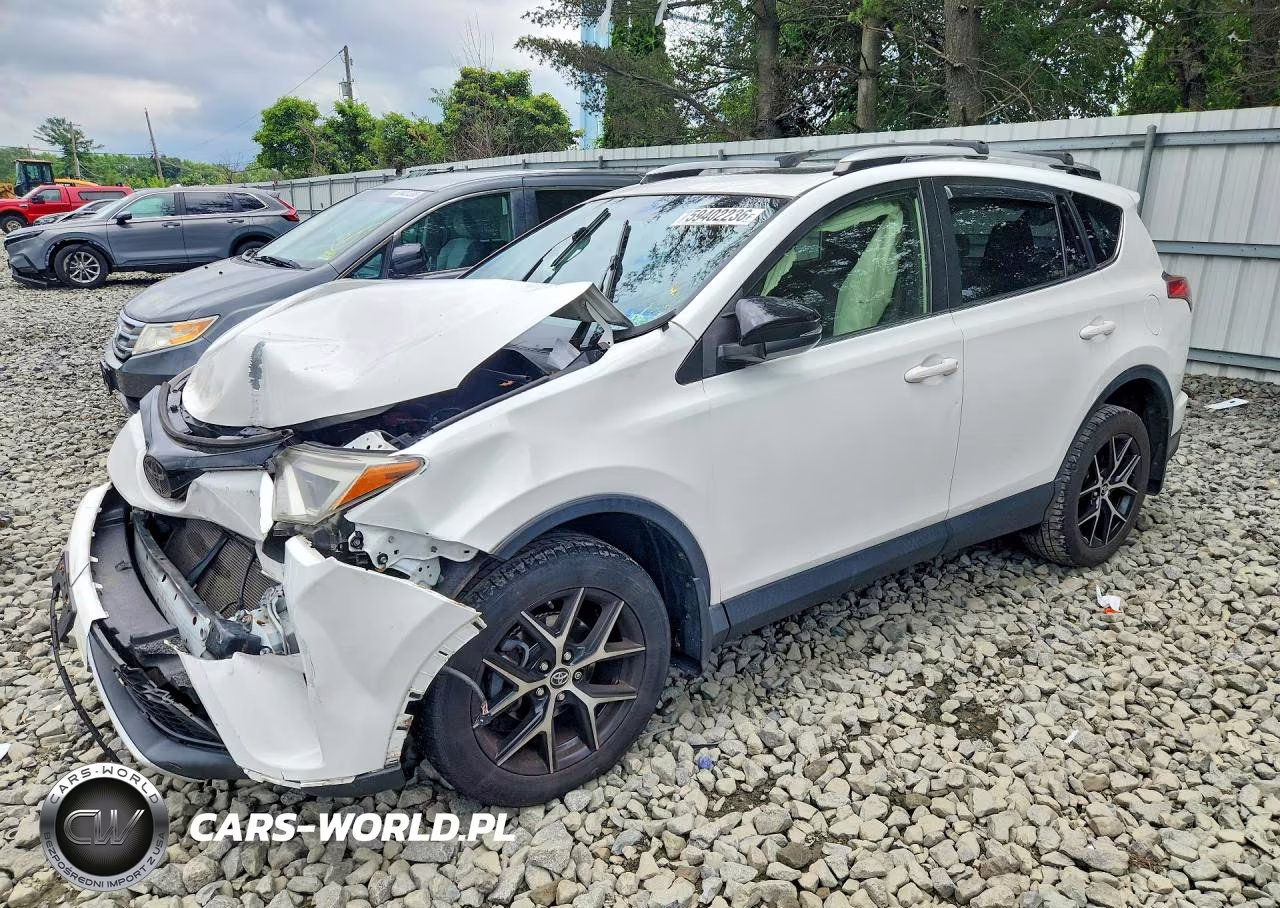 2016 Toyota Rav4 Se