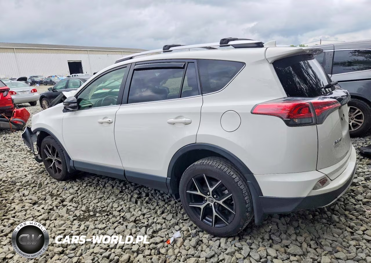 2016 Toyota Rav4 Se VIN:JTMJFREV8GJ059572 - 2