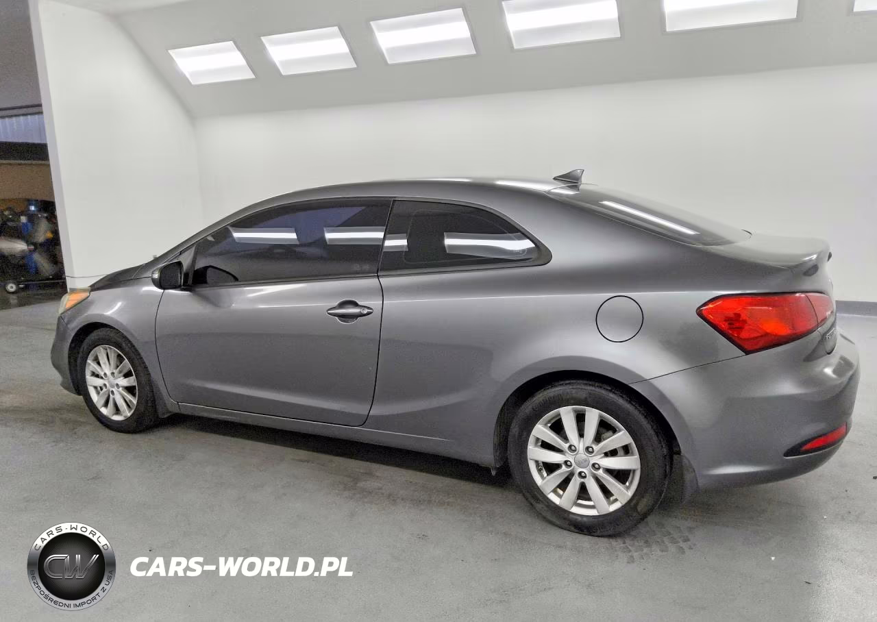 2016 Kia Forte Ex VIN:KNAFX6A8XG5603304 - 2