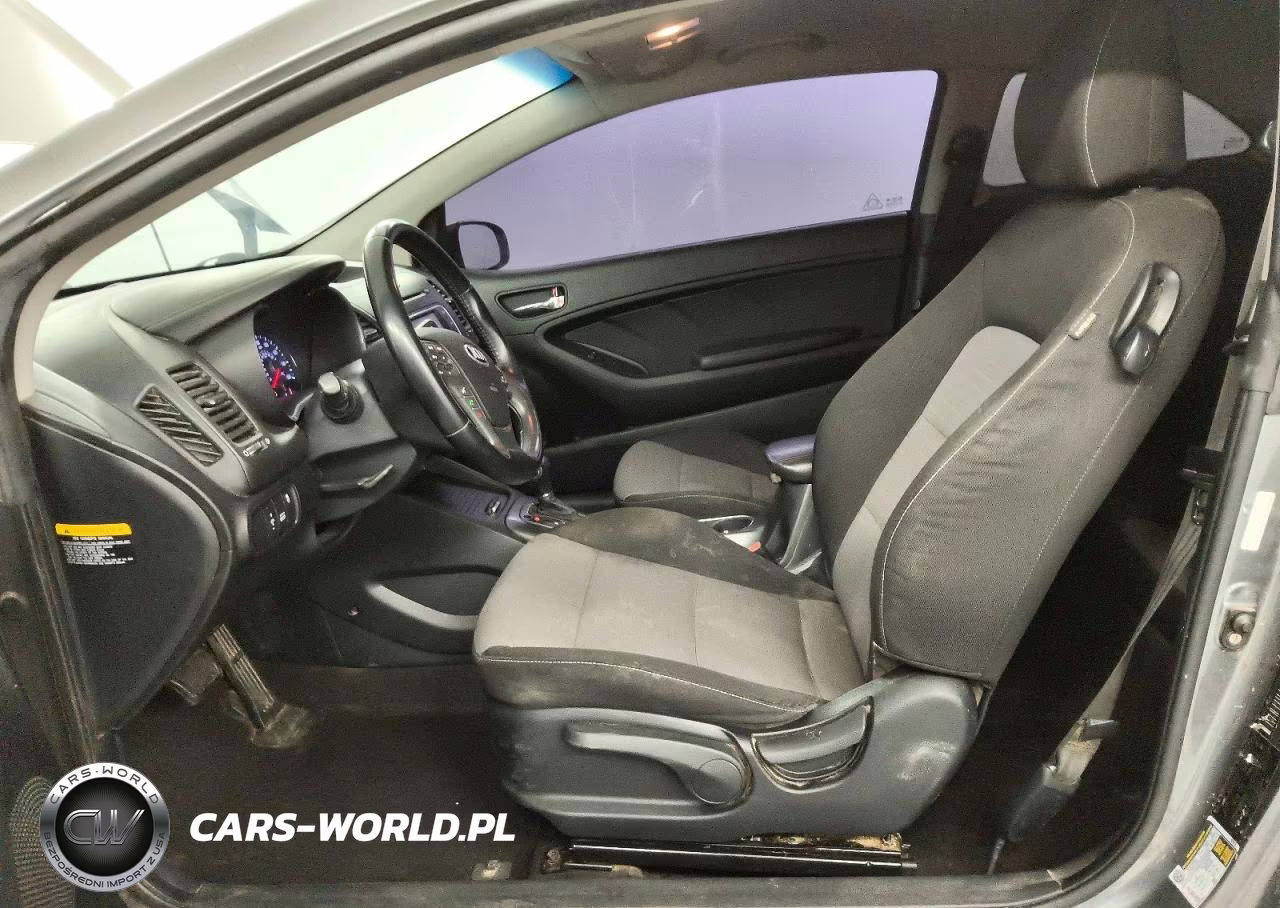 2016 Kia Forte Ex VIN:KNAFX6A8XG5603304 - 7