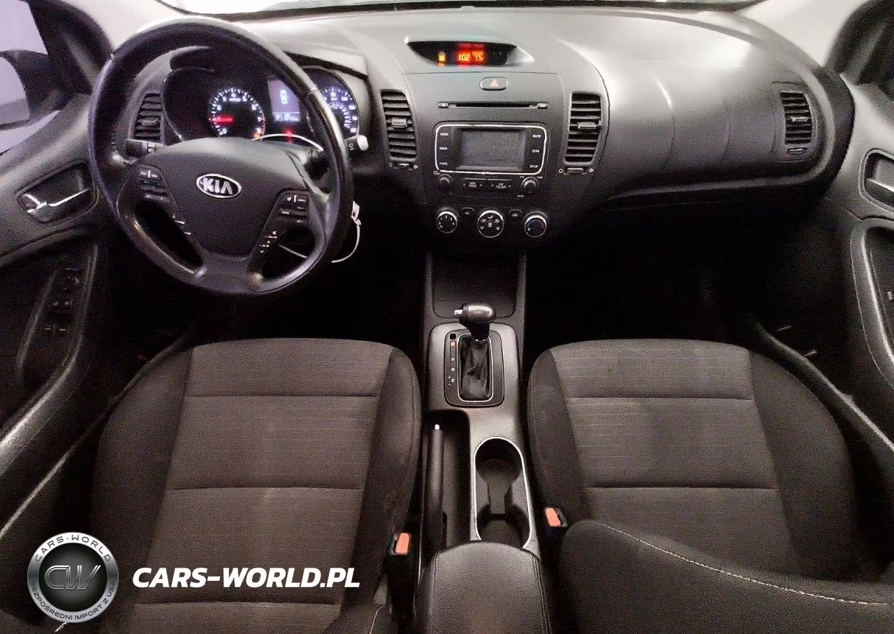 2016 Kia Forte Ex VIN:KNAFX6A8XG5603304 - 8