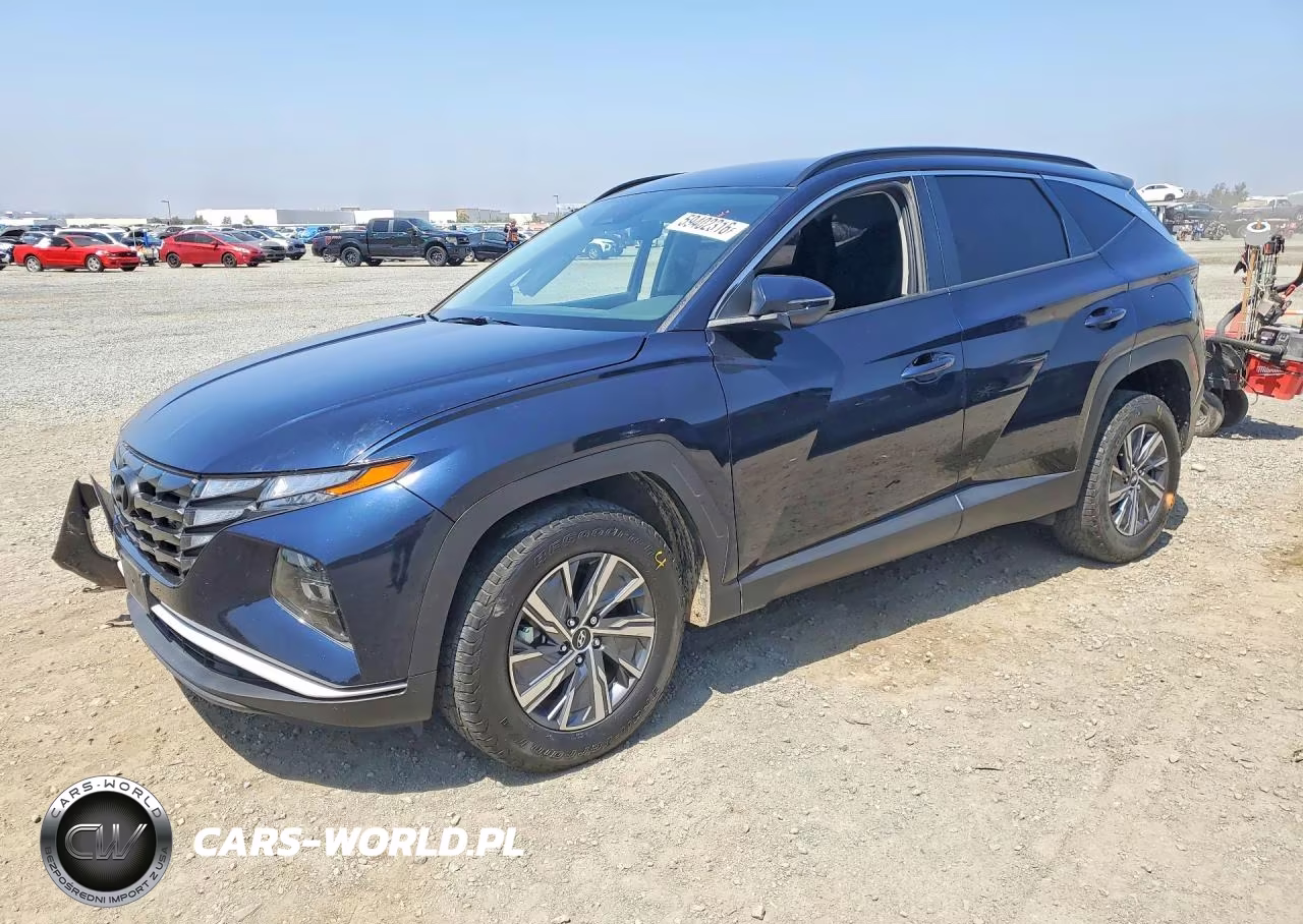2023 Hyundai Tucson Blue – zdjęcie 1 z 13