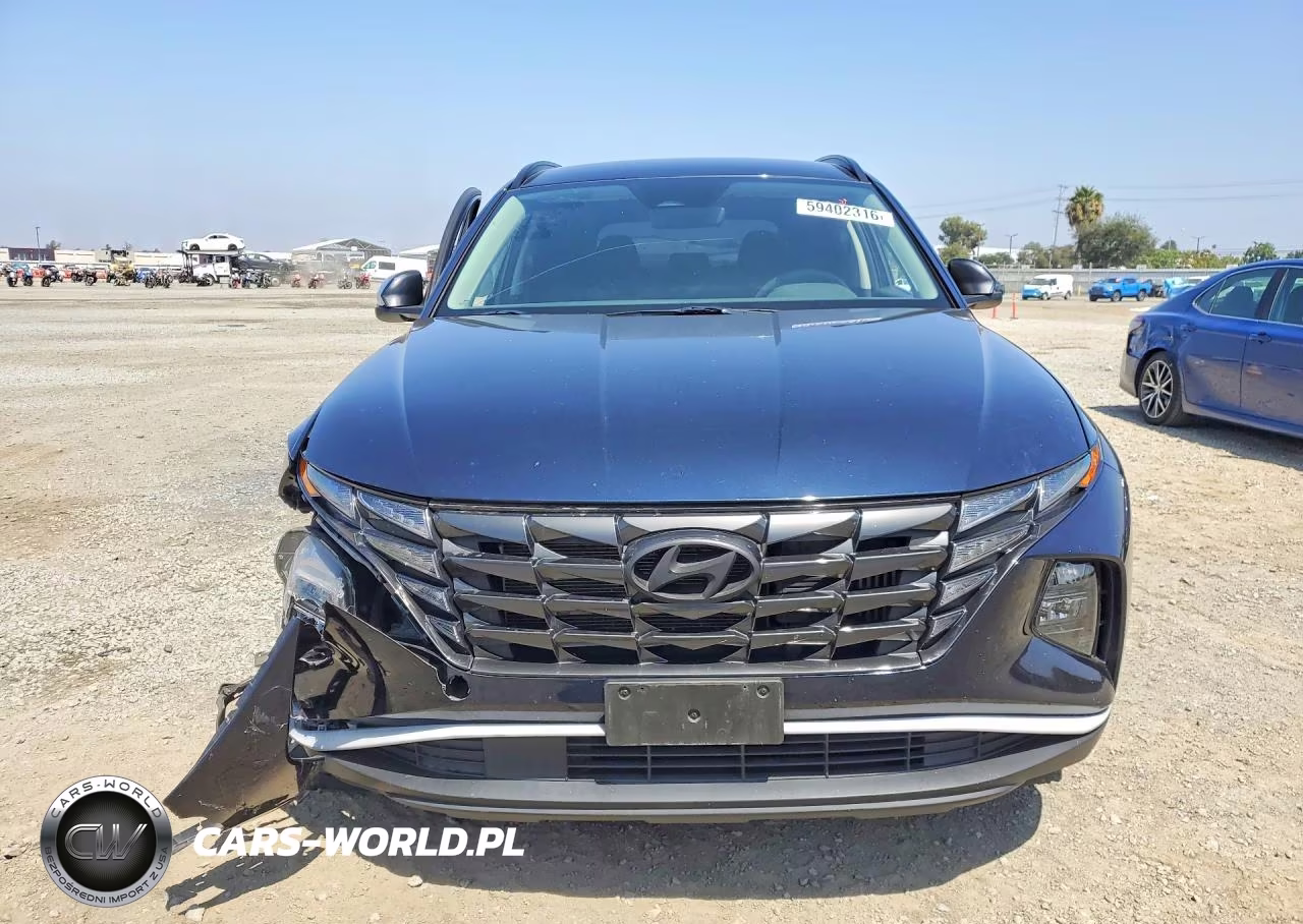 2023 Hyundai Tucson Blue VIN:KM8JBCA15PU098920 - 5
