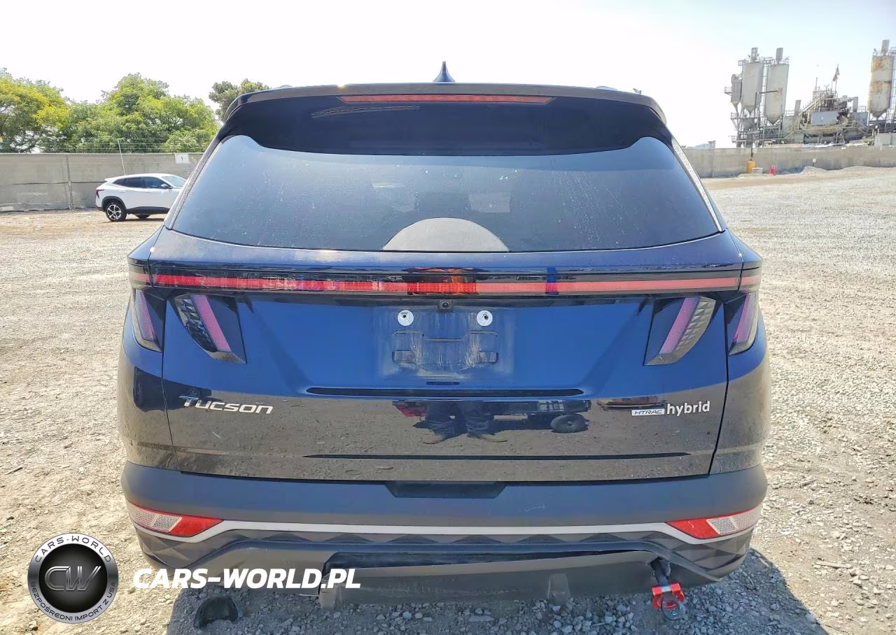2023 Hyundai Tucson Blue VIN:KM8JBCA15PU098920 - 6