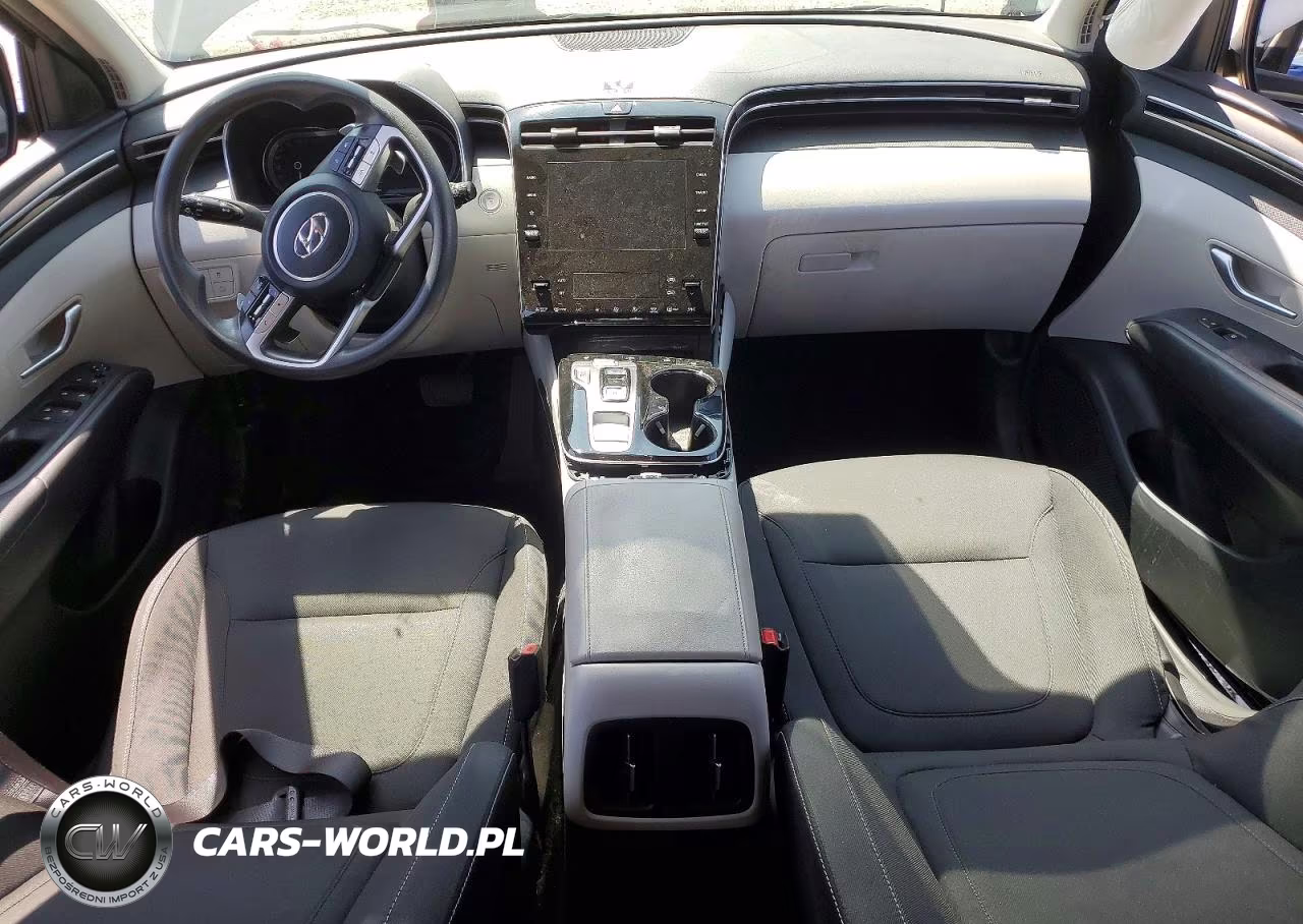 2023 Hyundai Tucson Blue VIN:KM8JBCA15PU098920 - 8
