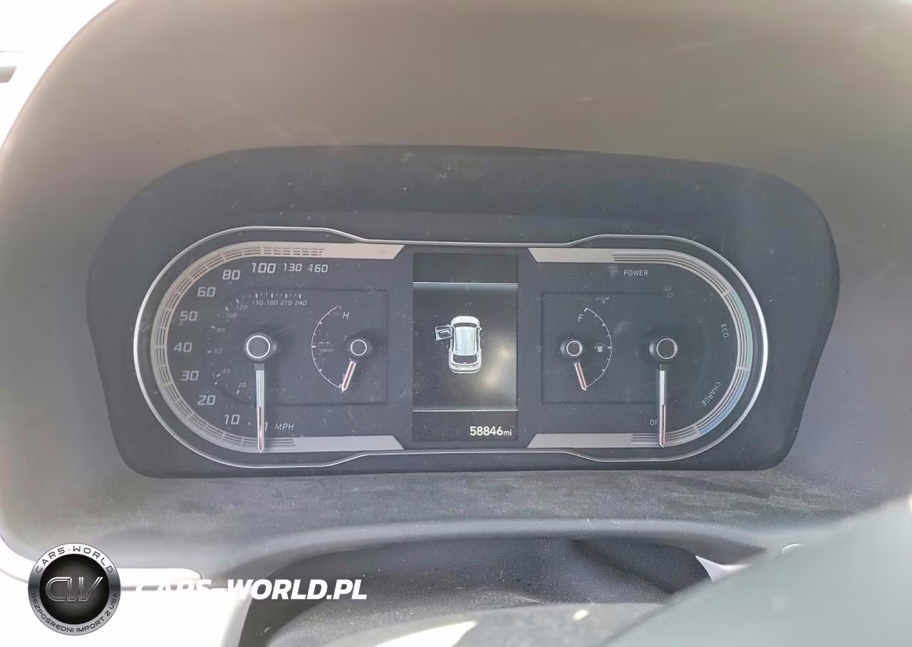2023 Hyundai Tucson Blue VIN:KM8JBCA15PU098920 - 9