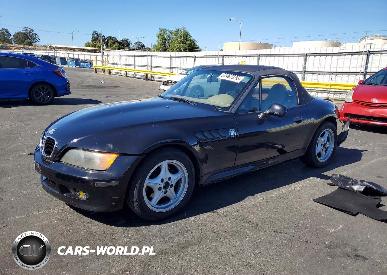 1996 BMW Z3 1.9