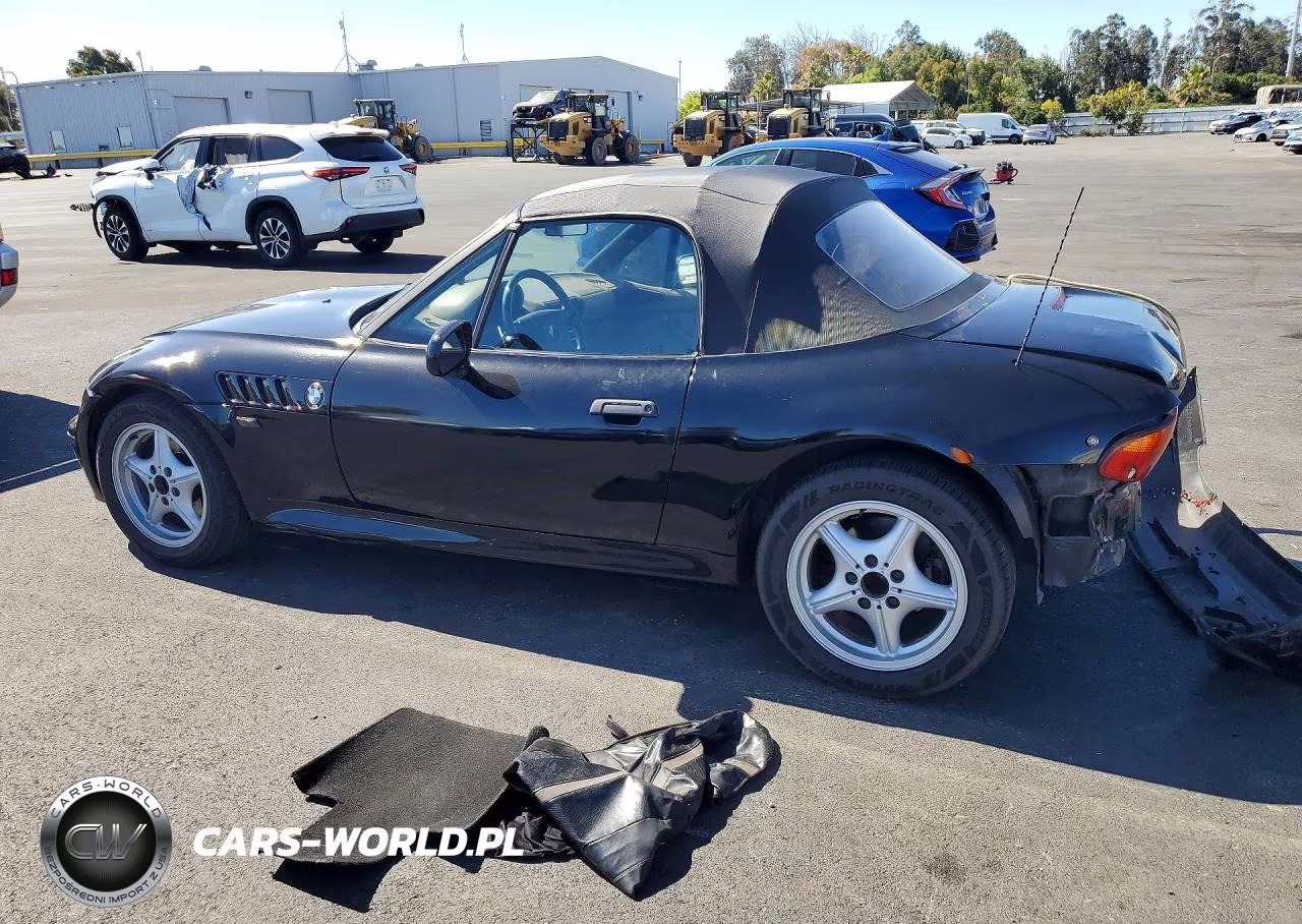1996 BMW Z3 1.9 VIN:4USCH7329TLB75309 - 2