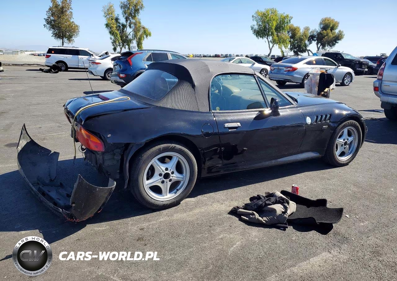 1996 BMW Z3 1.9 VIN:4USCH7329TLB75309 - 3