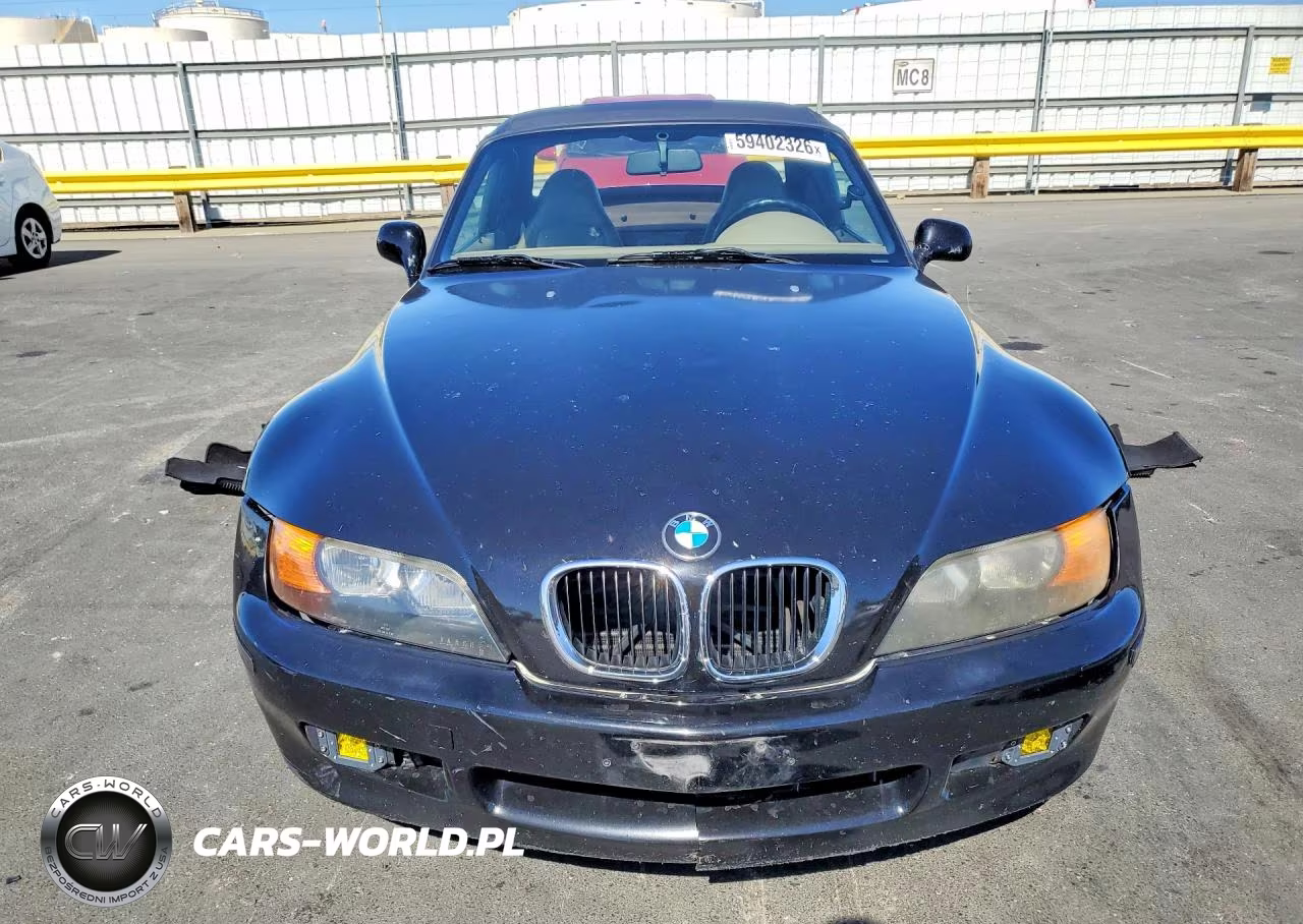 1996 BMW Z3 1.9 VIN:4USCH7329TLB75309 - 5