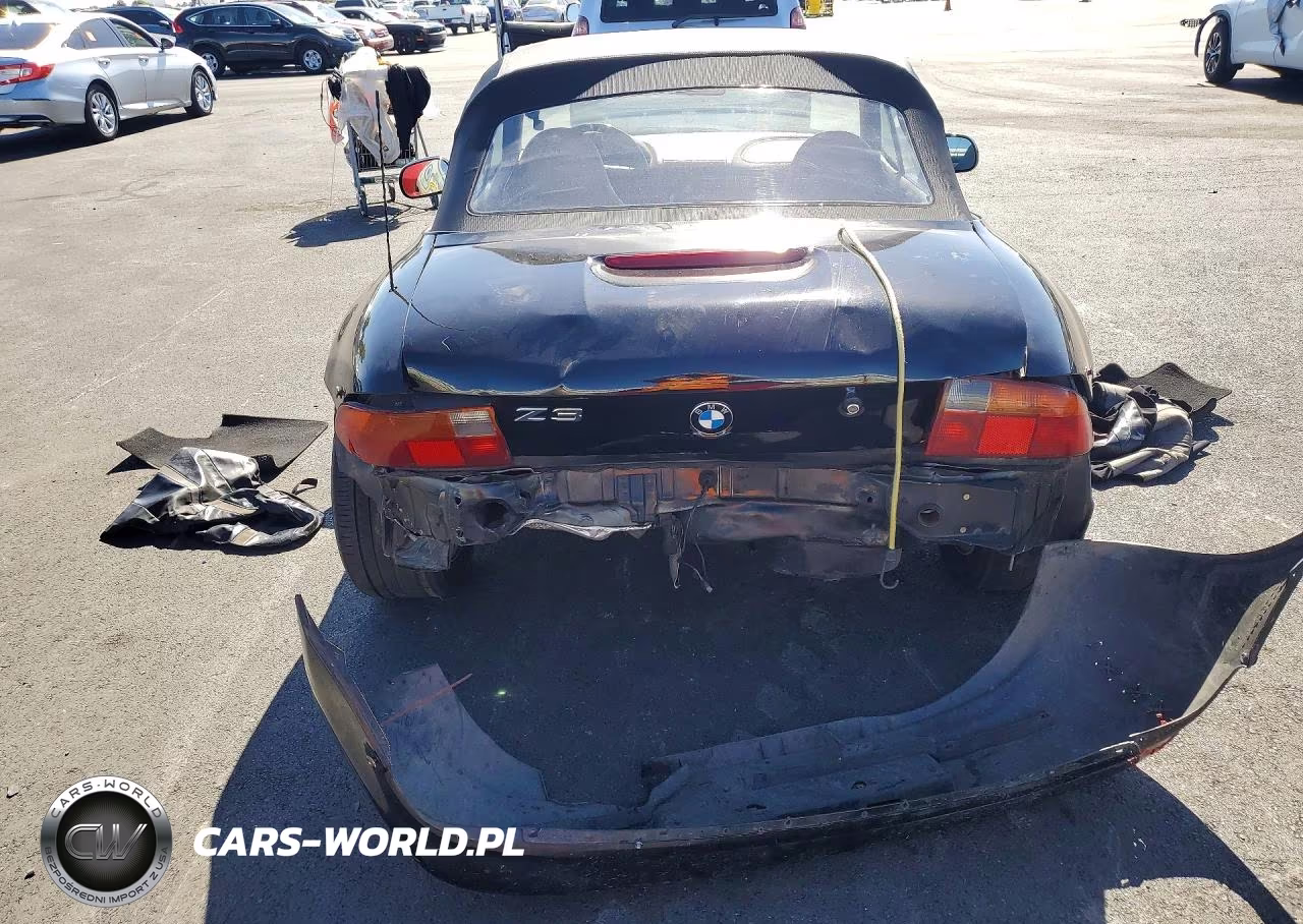 1996 BMW Z3 1.9 VIN:4USCH7329TLB75309 - 6