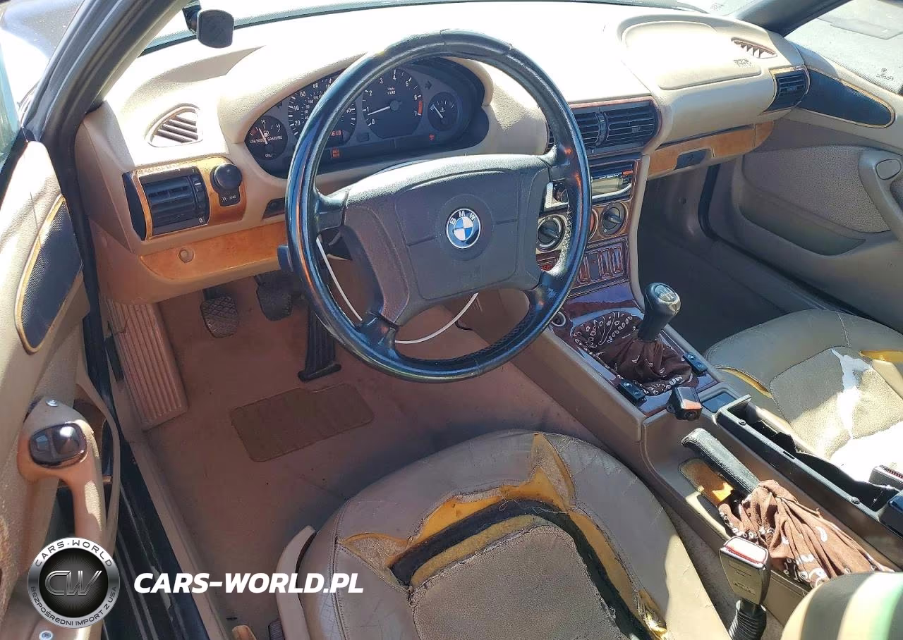 1996 BMW Z3 1.9 VIN:4USCH7329TLB75309 - 8