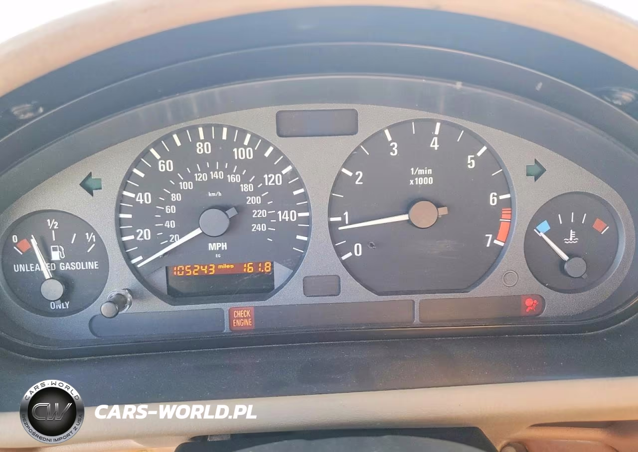 1996 BMW Z3 1.9 VIN:4USCH7329TLB75309 - 9