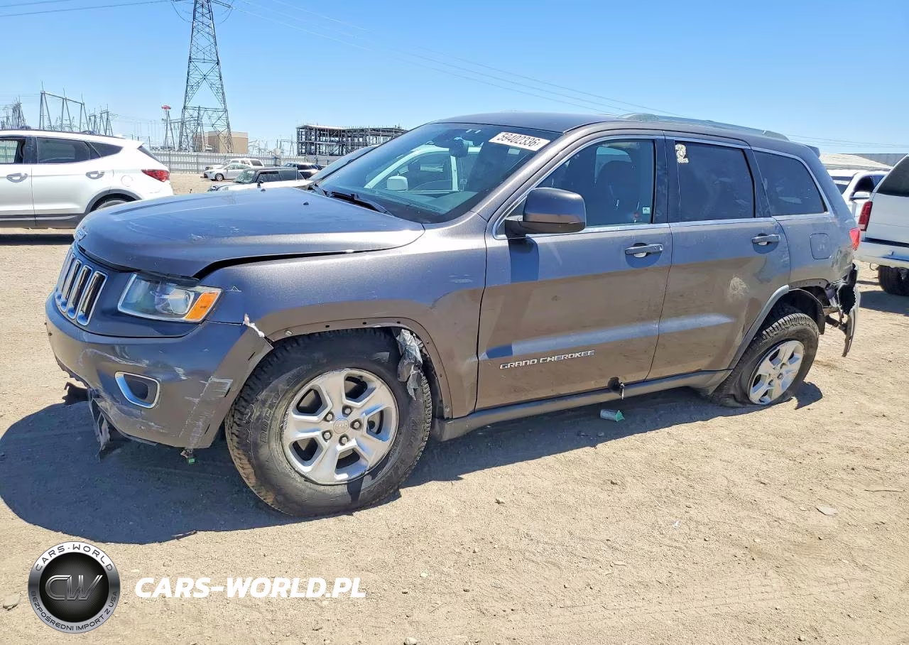 2015 Jeep Grand Cherokee Laredo