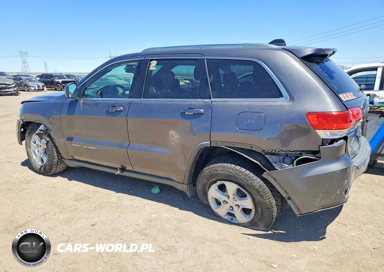 2015 Jeep Grand Cherokee Laredo VIN:1C4RJFAG0FC663479 - 2