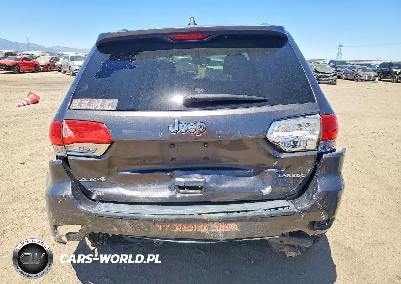 2015 Jeep Grand Cherokee Laredo VIN:1C4RJFAG0FC663479 - 6