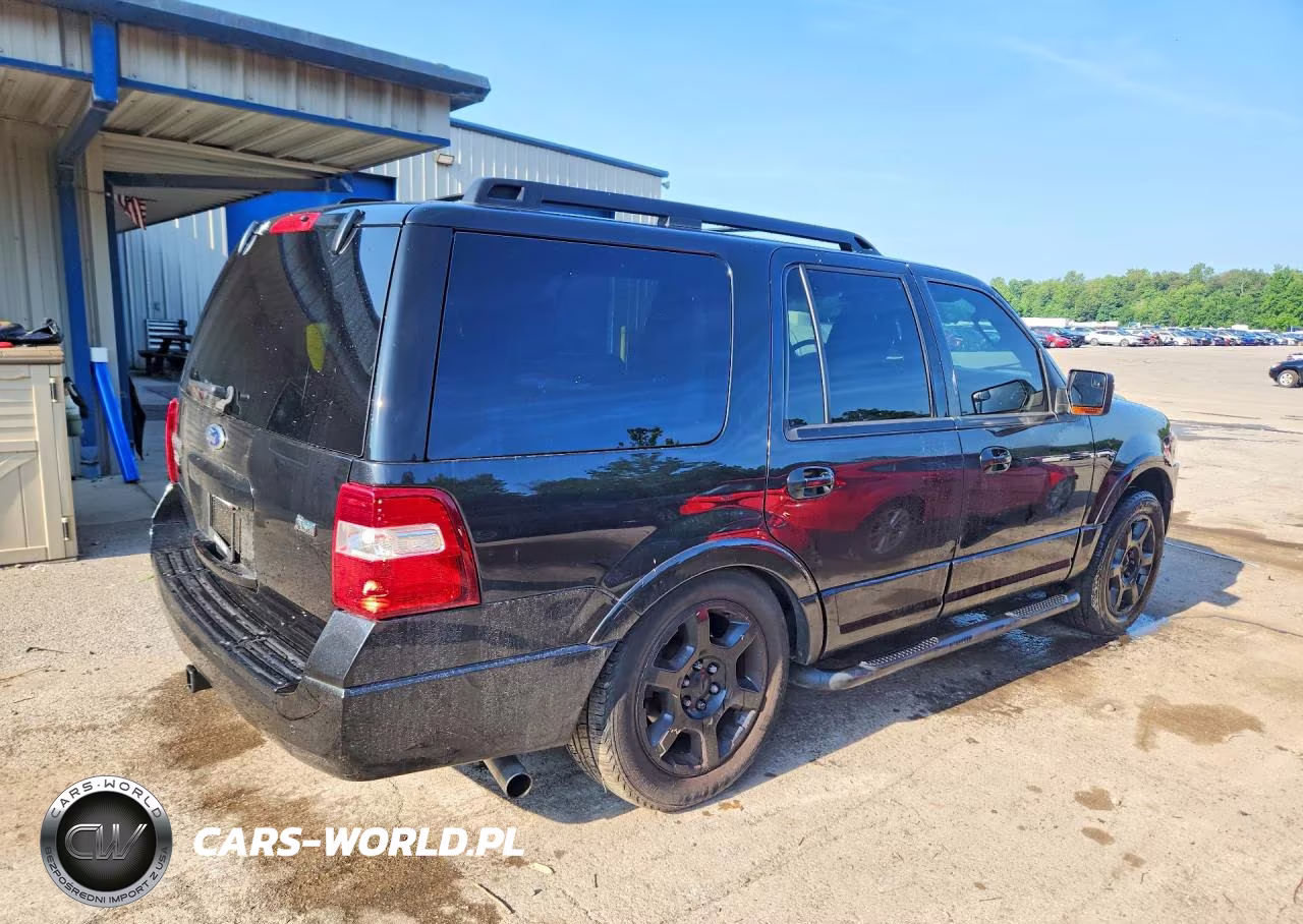 2013 Ford Expedition Limited VIN:1FMJU2A53DEF17862 - 3