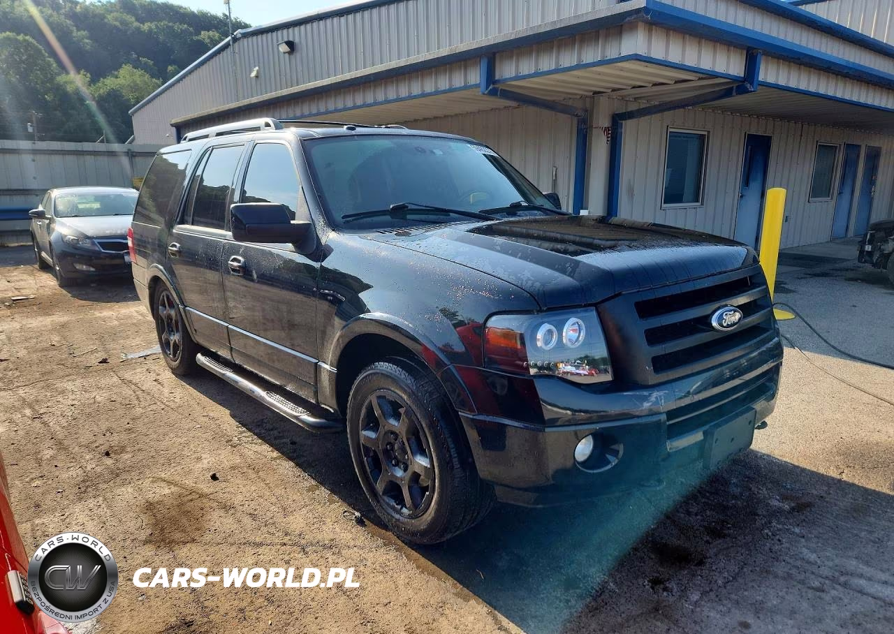 2013 Ford Expedition Limited VIN:1FMJU2A53DEF17862 - 4