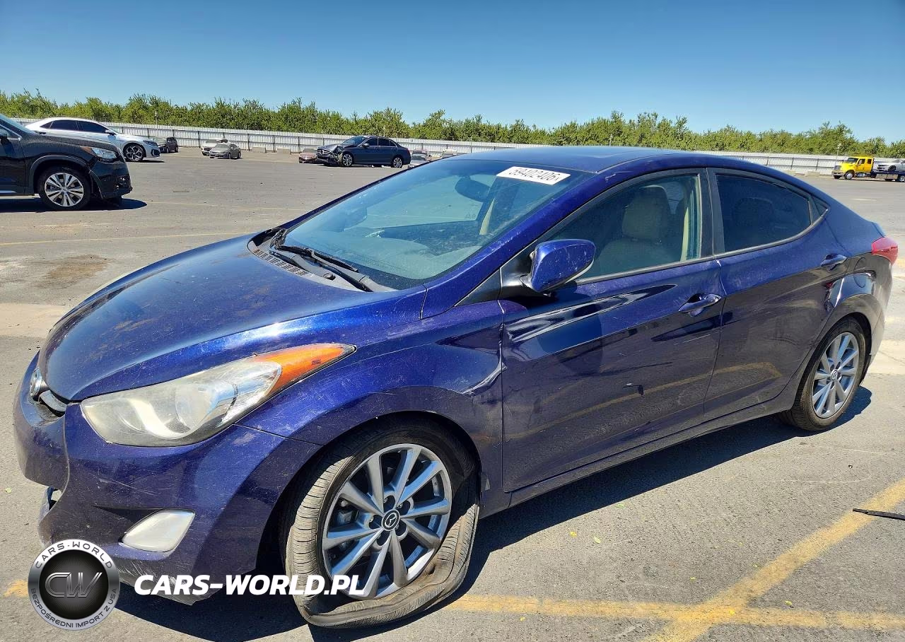 2013 Hyundai Elantra Limited