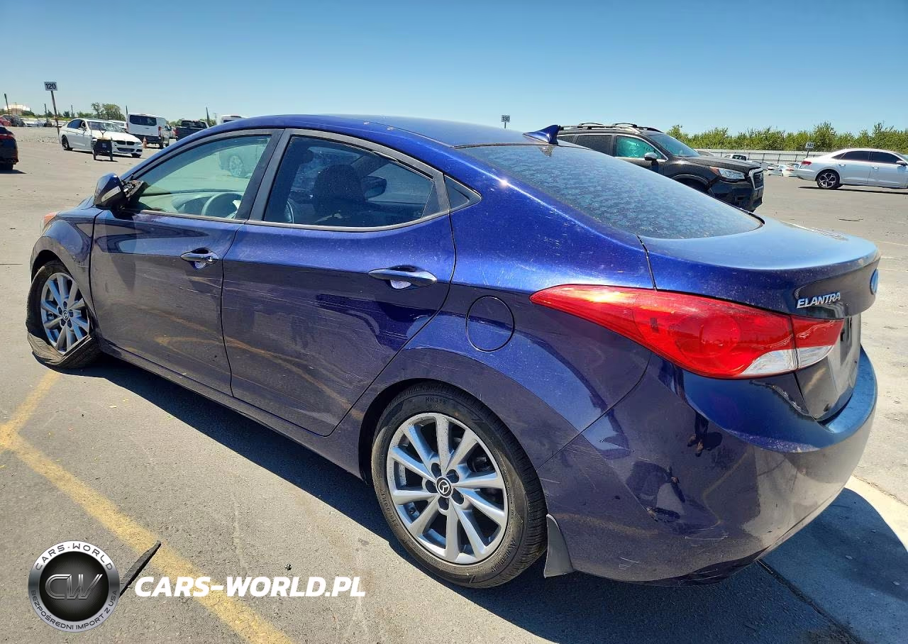 2013 Hyundai Elantra Limited VIN:5NPDH4AE4DH217846 - 2
