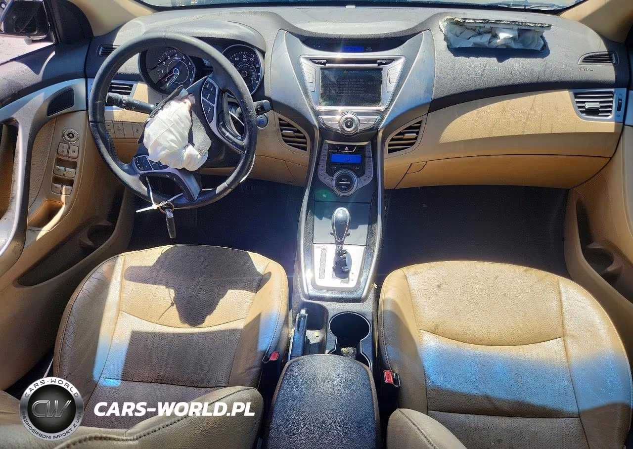2013 Hyundai Elantra Limited VIN:5NPDH4AE4DH217846 - 8