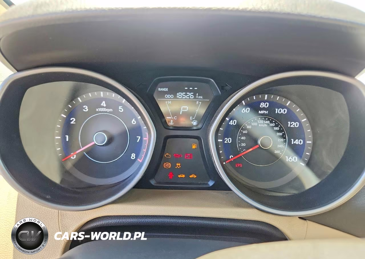 2013 Hyundai Elantra Limited VIN:5NPDH4AE4DH217846 - 9