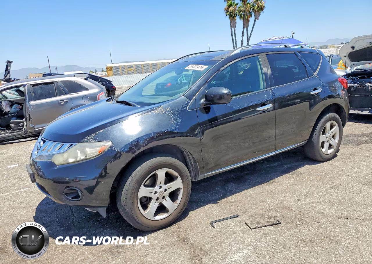 2010 Nissan Murano S-Sl-Le