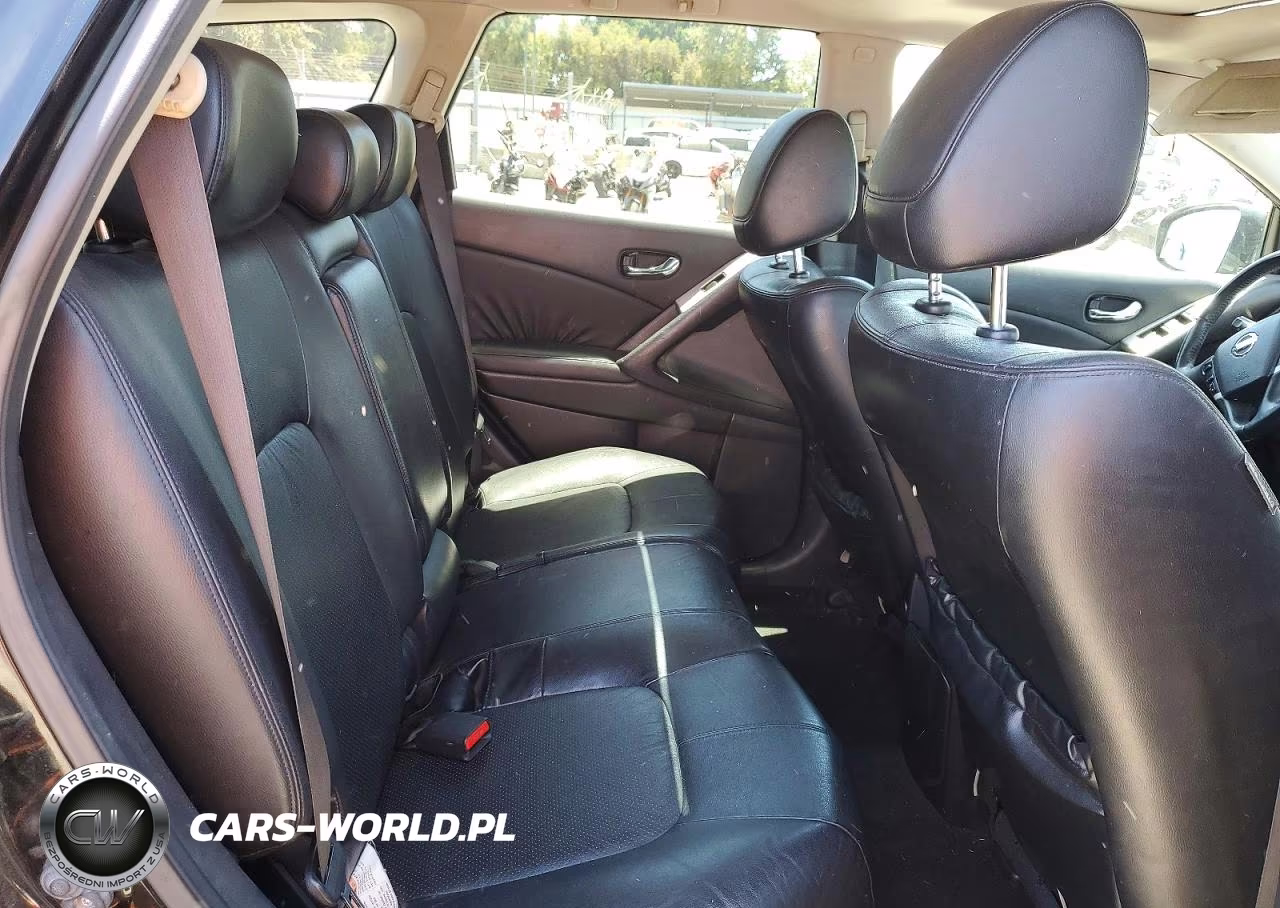 2010 Nissan Murano S-Sl-Le VIN:JN8AZ1MW5AW122659 - 11