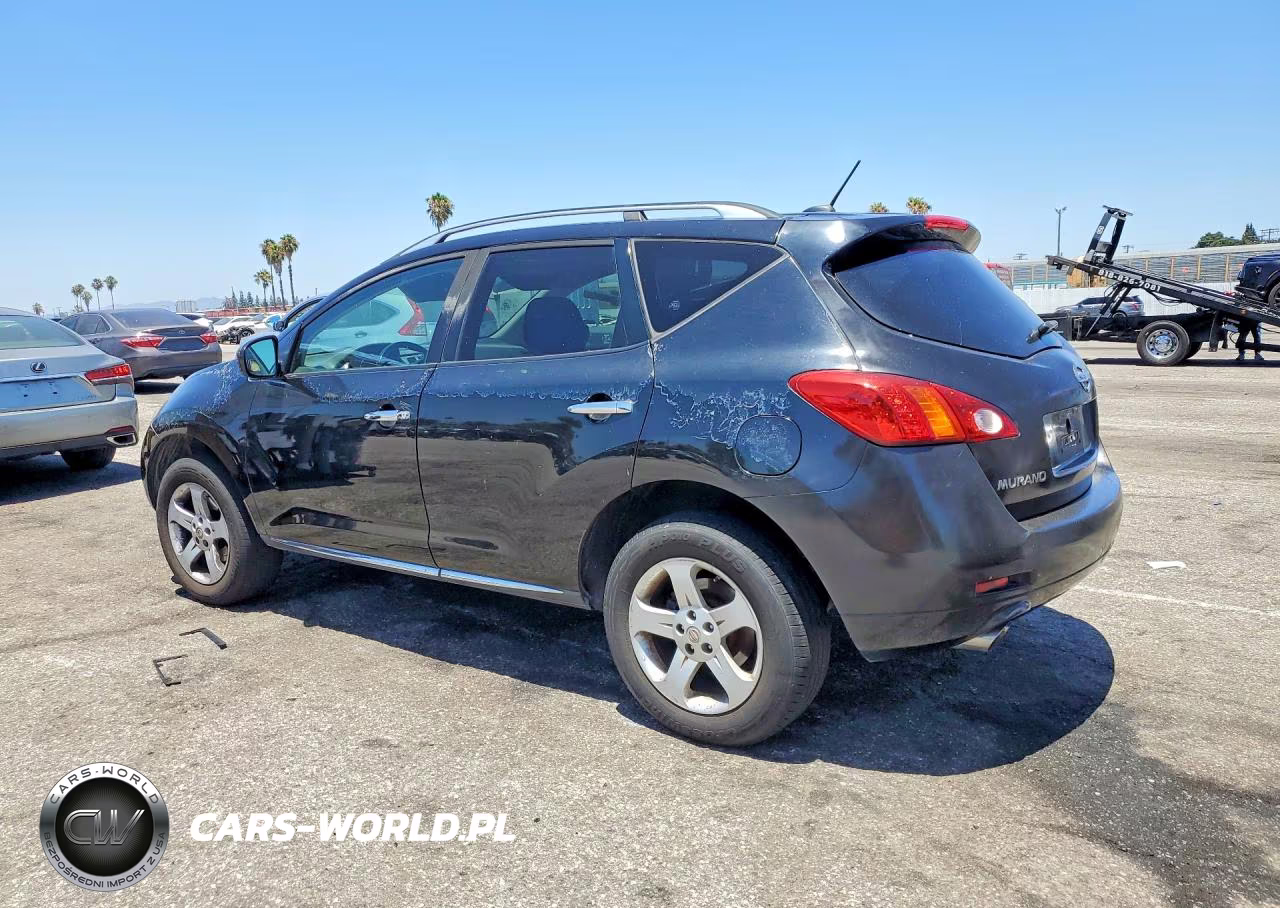 2010 Nissan Murano S-Sl-Le VIN:JN8AZ1MW5AW122659 - 2