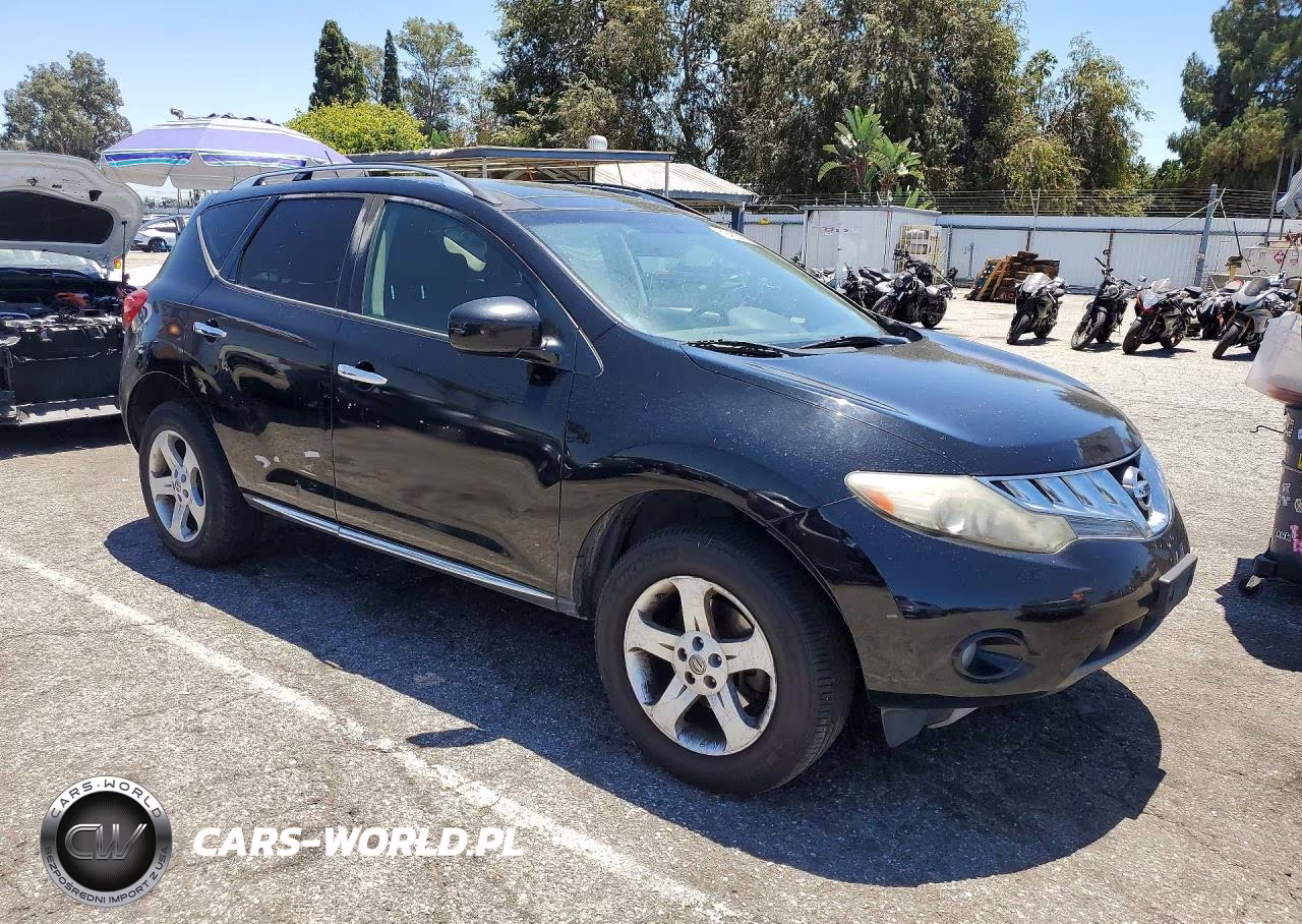 2010 Nissan Murano S-Sl-Le VIN:JN8AZ1MW5AW122659 - 4