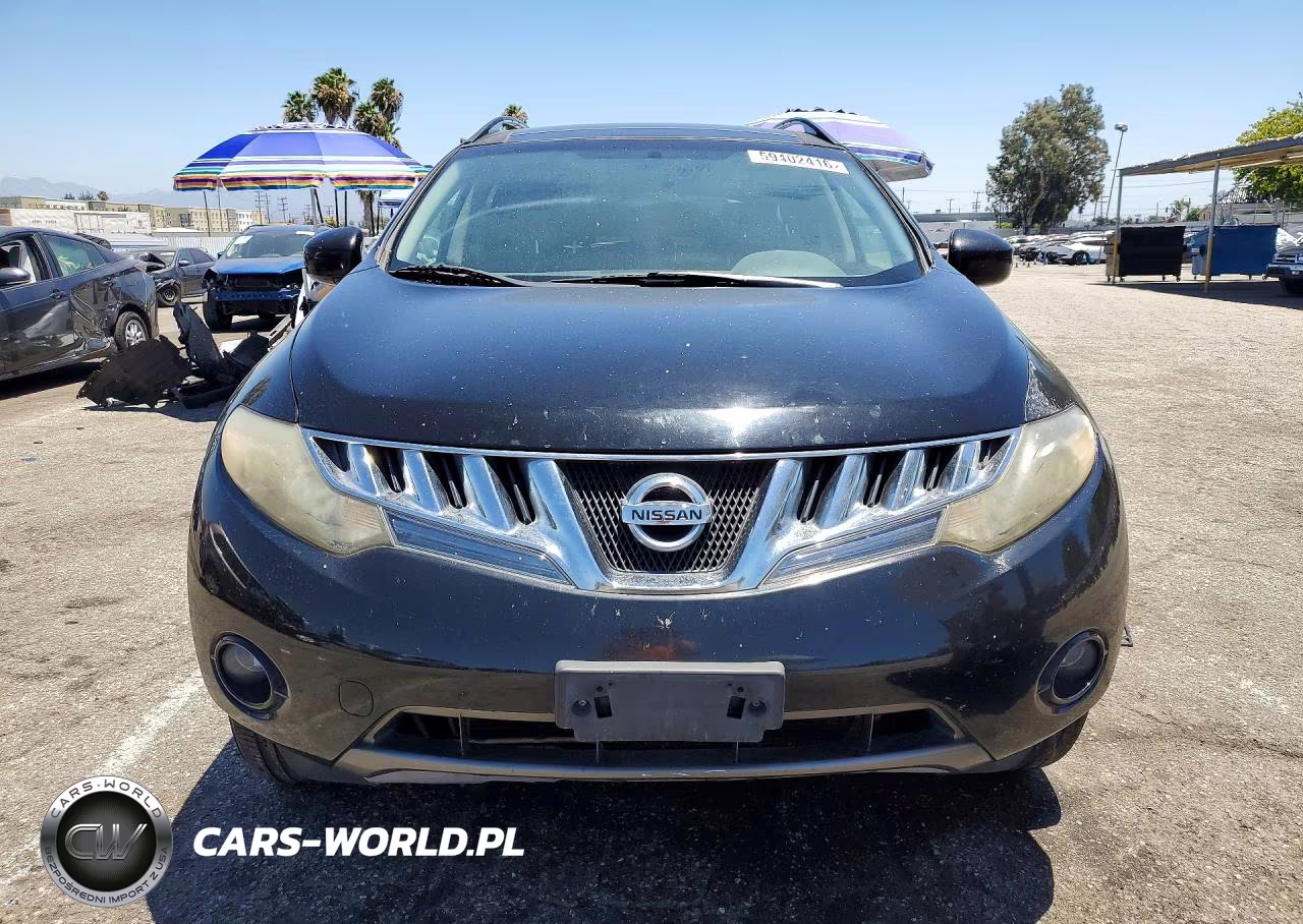 2010 Nissan Murano S-Sl-Le VIN:JN8AZ1MW5AW122659 - 5
